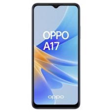 OPPO A17 6.5" HD+ 64GB 4GB Midnight Black