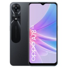 OPPO A78 5G 16,7 cm (6.56") SIM doble Android 13 USB Tipo C 4 GB 128 GB 5000 mAh Negro