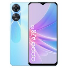 Móvil oppo a78 128gb 8gb azul