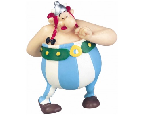 Figura plastoy asterix & obelix obelix