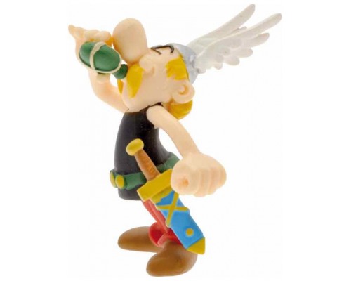 Figura plastoy asterix & obelix asterix