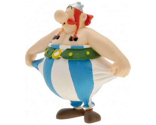 Figura plastoy asterix & obelix obelix