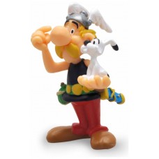 Figura plastoy asterix & obelix asterix