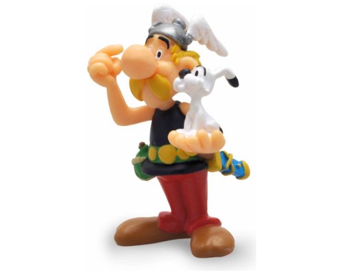 Figura plastoy asterix & obelix asterix