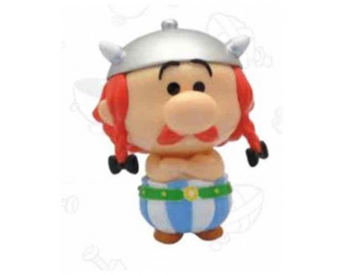 Figura plastoy asterix & obelix obelix