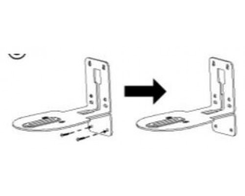 AVER ACCESORIES DL30 AND DL10 WALL-MOUNT KIT  WALL-MOUNT KIT BRACKET FOR DL30 AND DL10 (60S5000000AC)