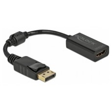 Delock Adaptador Displayport 1.1 M a HDMI 15cm