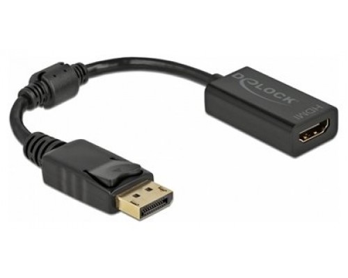 Delock Adaptador Displayport 1.1 M a HDMI 15cm