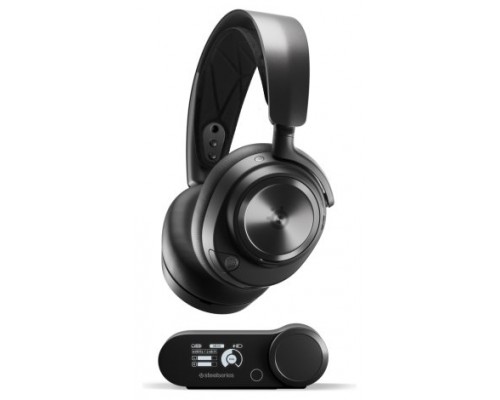 Steelseries Arctis Nova Pro Wireless Xbox Auriculares Inalámbrico y alámbrico Diadema Juego Bluetooth Base de carga Negro