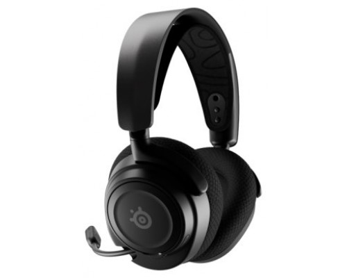 Steelseries Arctis Nova 7 Auriculares Inalámbrico Diadema Juego USB Tipo C Bluetooth Negro