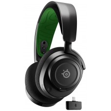 Steelseries Arctis Nova 7X Auriculares Inalámbrico y alámbrico Diadema Juego USB Tipo C Bluetooth Negro, Verde