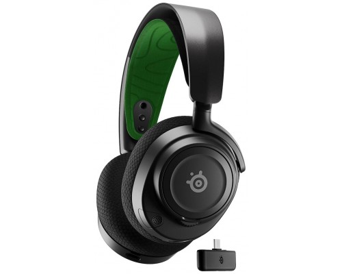 Steelseries Arctis Nova 7X Auriculares Inalámbrico y alámbrico Diadema Juego USB Tipo C Bluetooth Negro, Verde