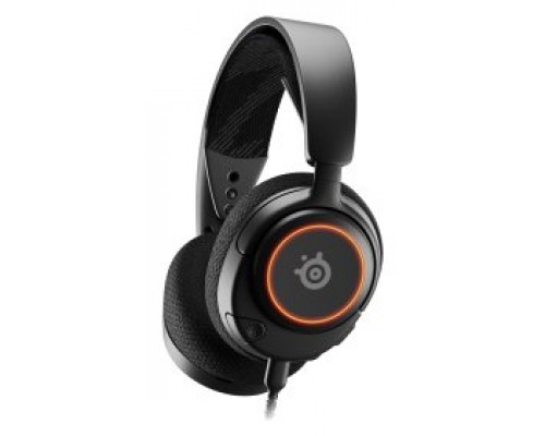 Steelseries Arctis Nova 3 Auriculares Alámbrico Diadema Juego USB Tipo C Negro