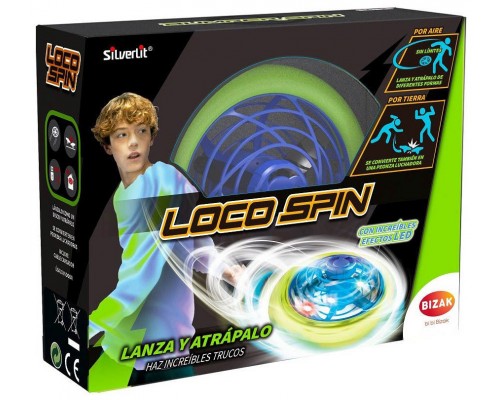 Juego loco spin