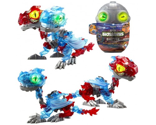 Bizak biosaurus battle pack doble sdo.