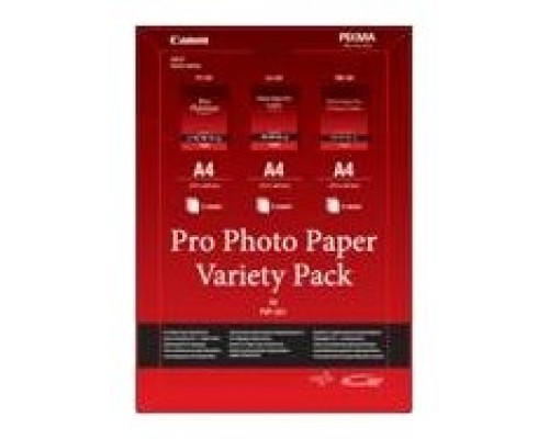 Pack papel canon pvp - 201 a4 (pt - 101