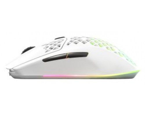 RATON STEELSERIES AEROX 3 WIRELESS BLANCO (62608) LANZAMIENTO EN 2022!!!!