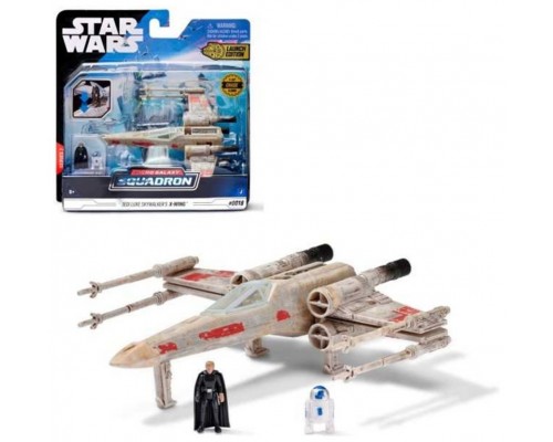 Figura jazwares star wars nave x - wing