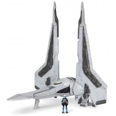 Figura jazzwares star wars nave deluxe