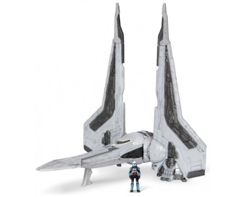 Figura jazzwares star wars nave deluxe