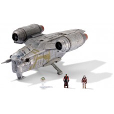 Figura star wars nave deluxe razor