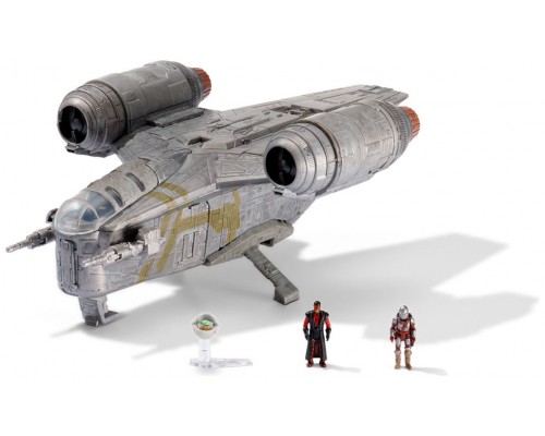 Figura star wars nave deluxe razor