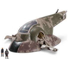 Figura star wars nave deluxe boba