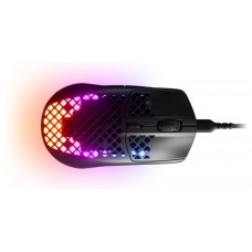 Steelseries Aerox 3 ratón mano derecha USB Tipo C Óptico 8500 DPI