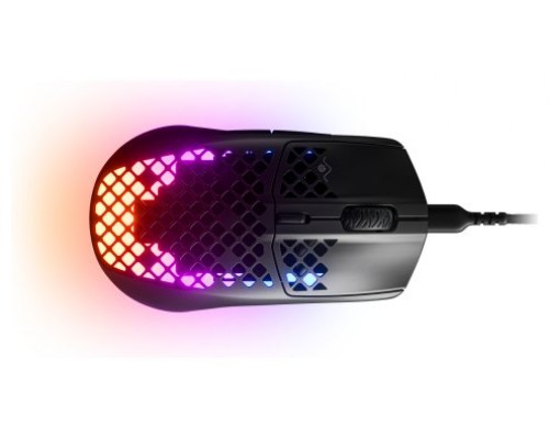 Steelseries Aerox 3 ratón mano derecha USB Tipo C Óptico 8500 DPI