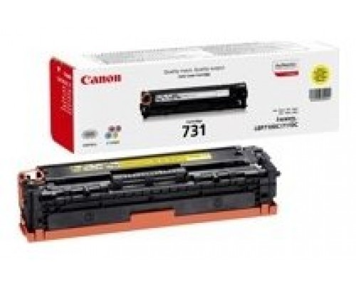 Toner canon 731 amarillo 6269b002 lbp