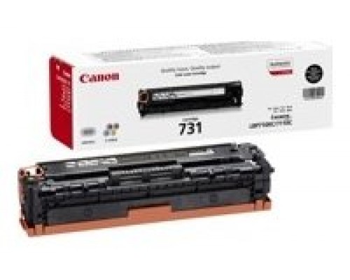 Toner canon 731 negro 6272b002 lbp