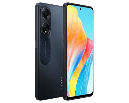 OPPO A98 5G 17,1 cm (6.72") SIM doble Android 13 USB Tipo C 8 GB 256 GB 5000 mAh Negro