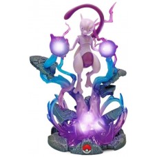 Figura pokemon con iluminacion deluxe mewtwo