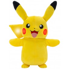 Peluche jazwares pokemon pikachu electronico