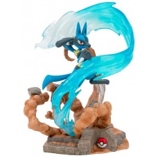 Figura jazwares pokemon estatua lucario