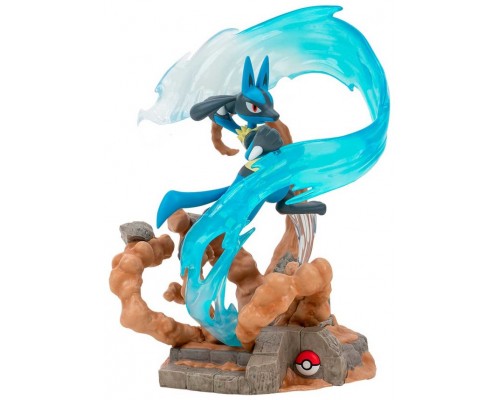 Figura jazwares pokemon estatua lucario