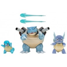 Figuras jazwares pokemon multipack 3 evolution