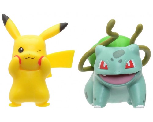 Figuras pokemon pack combate