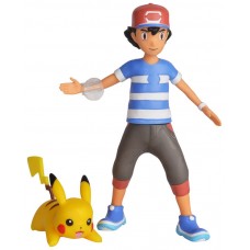 Figura jazwares pokemon heroe con mecanismo