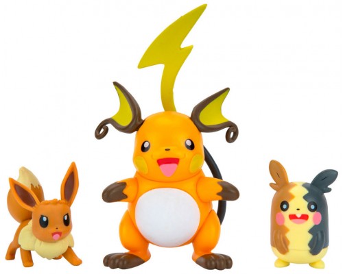 Figura jazwares pokemon multipack 3 aleatorio