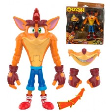 Figura articulada 15cm crash bandicoot