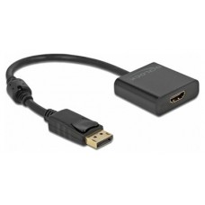 Delock Adapt. DisplayPort 1.2 Macho HDMI Hembra