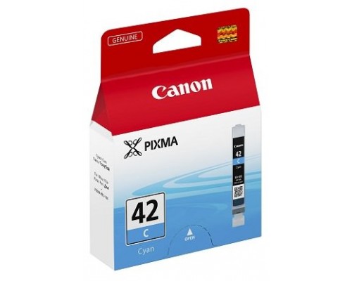 Cartucho tinta canon cli 42c cian