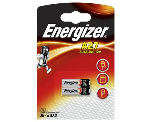 BLISTER 2 PILAS ESPECIALES MODELO A27 ENERGIZER 639333