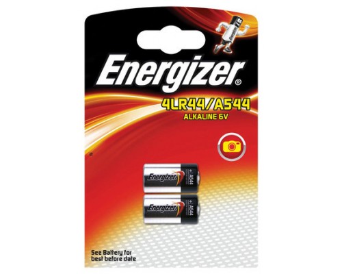 BLISTER 2 PILAS ESPECIALES MODELO A544/4LR44 ENERGIZER 639335