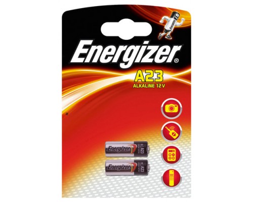 BLISTER 2 PILAS ESPECIALES MODELO E23A ENERGIZER 639336