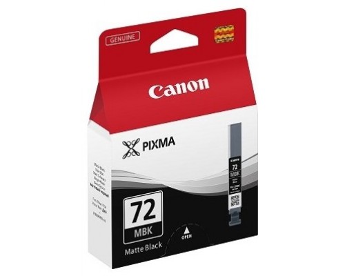 Cartucho tinta canon pgi - 72 mbk