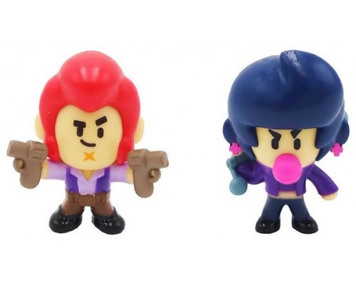 Figuras brawl stars caja pack 2