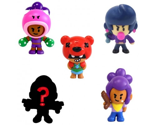 Figuras brawl stars blister pack 5