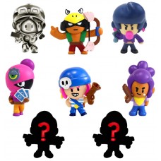 Figuras brawl stars caja pack 8